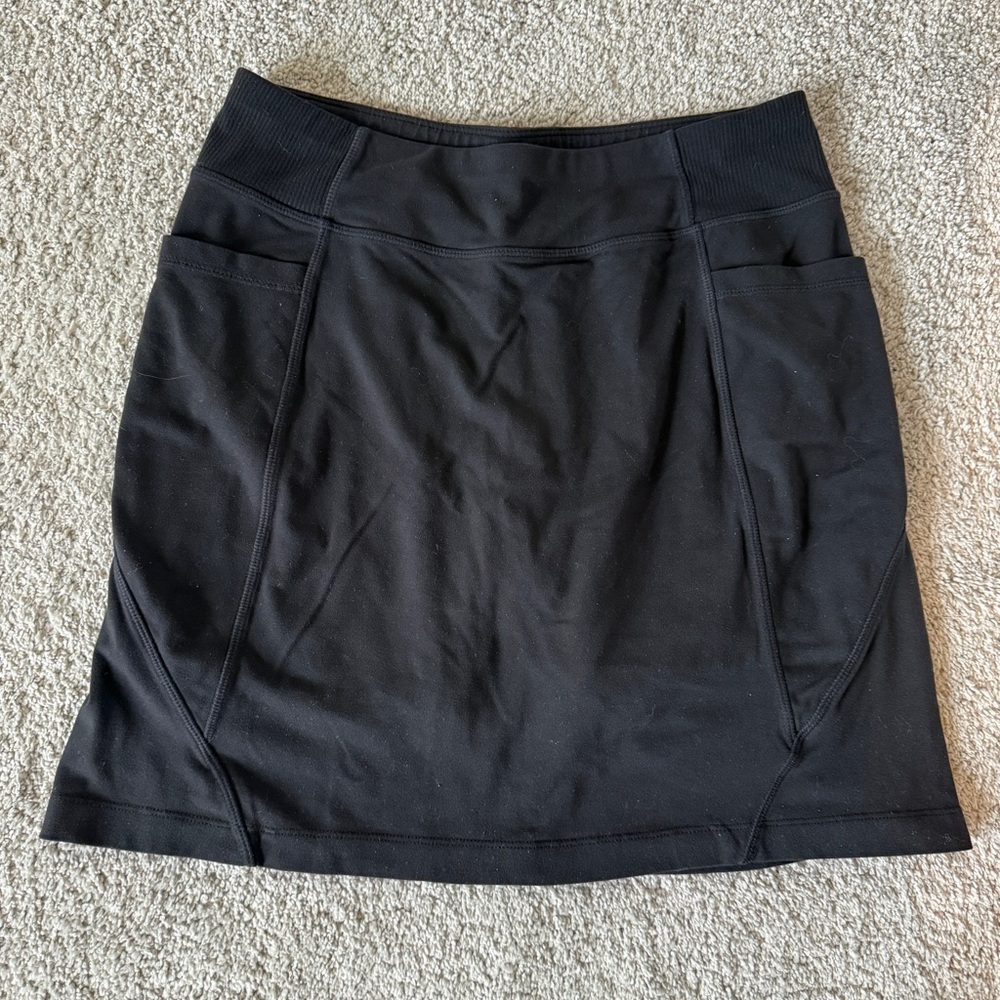 Athleta Black Metro Skort - Small Tall